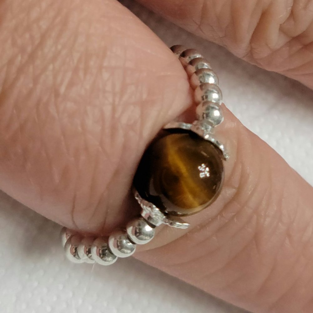 Crystal ring